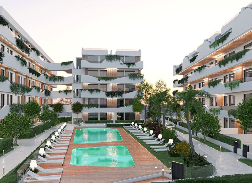 New Build - apartment - Santiago de la Ribera