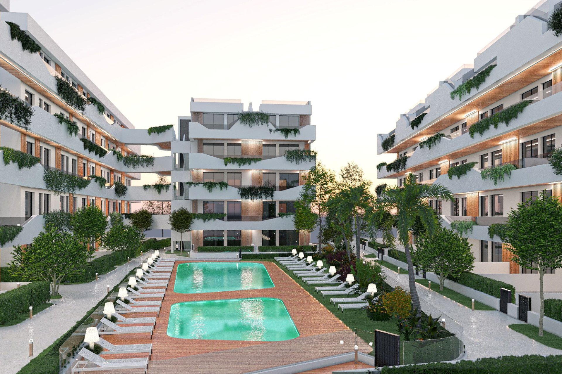 New Build - apartment - Santiago de la Ribera