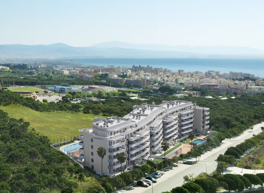 New Build - apartment - Torremolinos