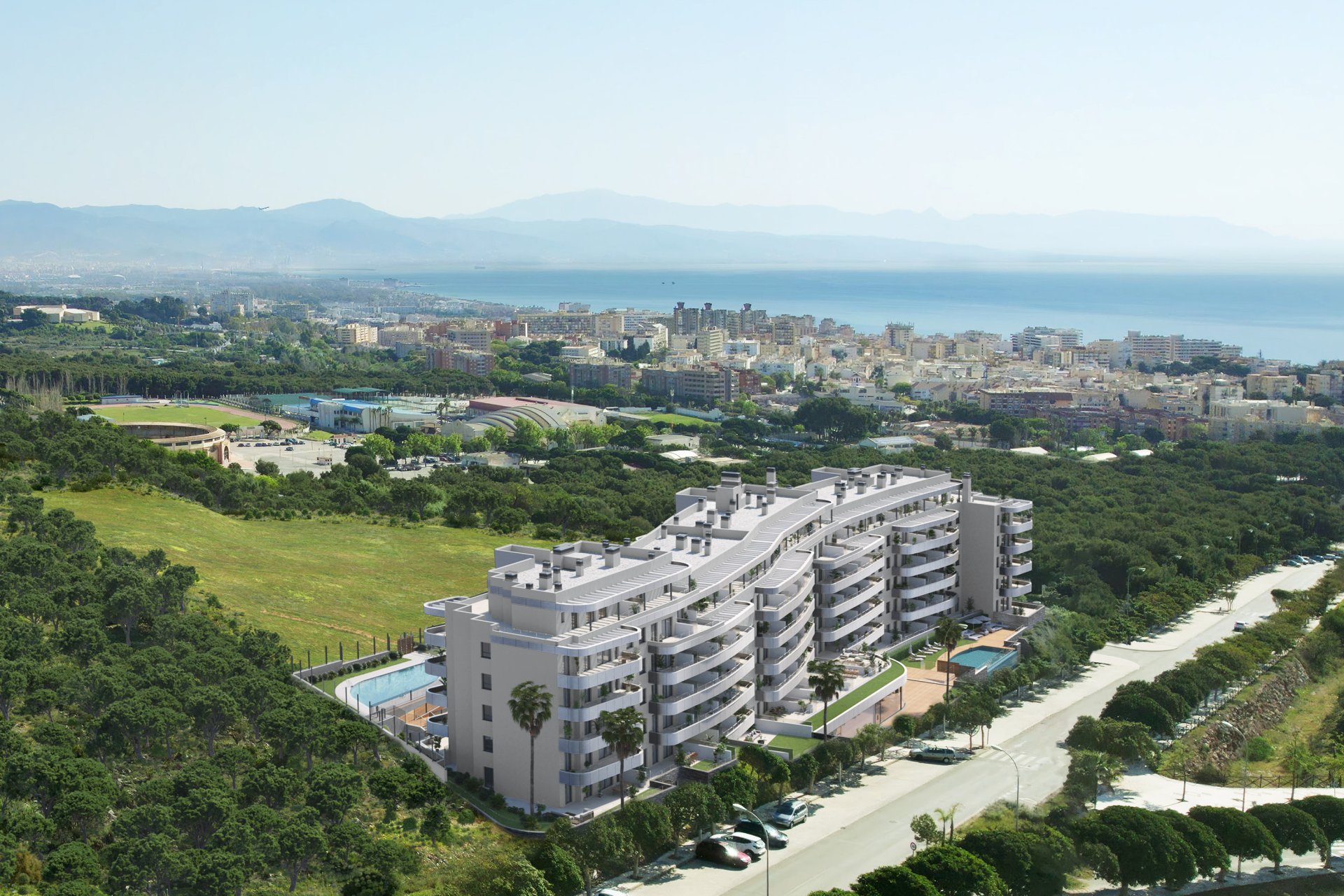 New Build - apartment - Torremolinos