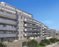 New Build - apartment - Torremolinos