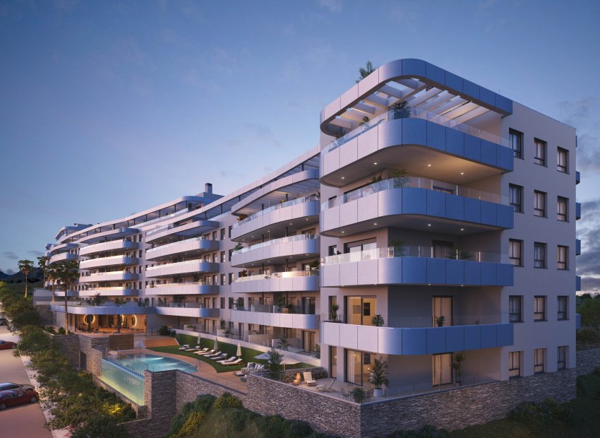 New Build - apartment - Torremolinos