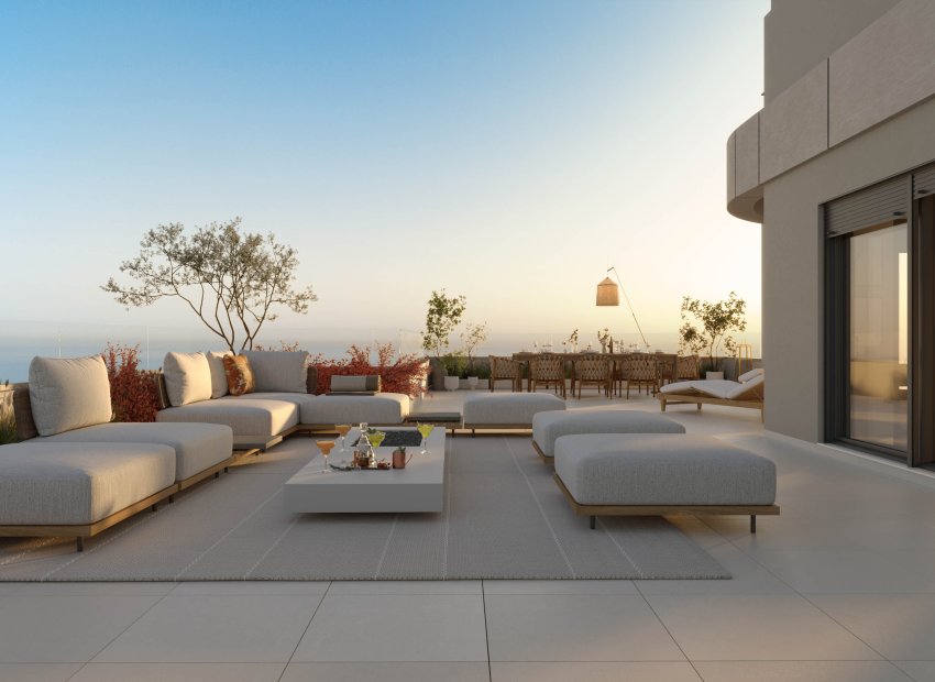 New Build - apartment - Torremolinos