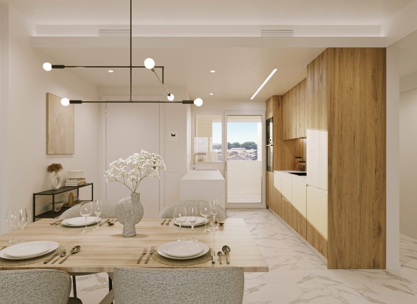 New Build - apartment - Torrevieja