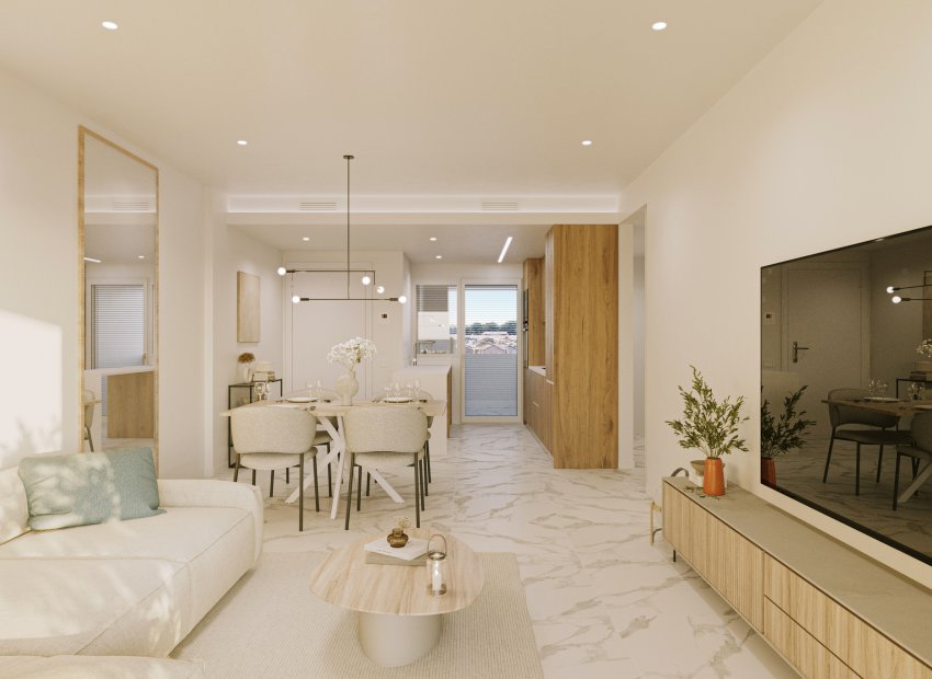 New Build - apartment - Torrevieja