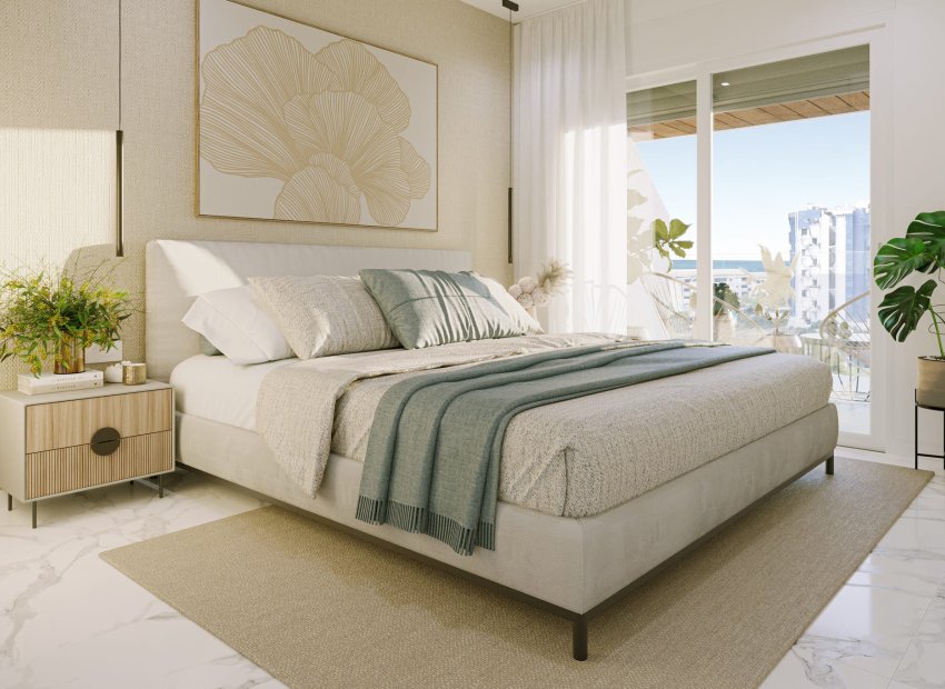 New Build - apartment - Torrevieja