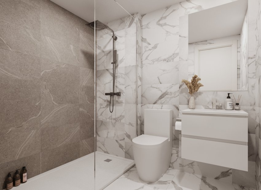 New Build - apartment - Torrevieja