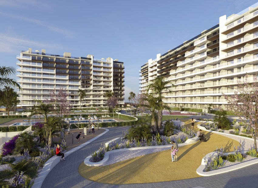 New Build - apartment - Torrevieja