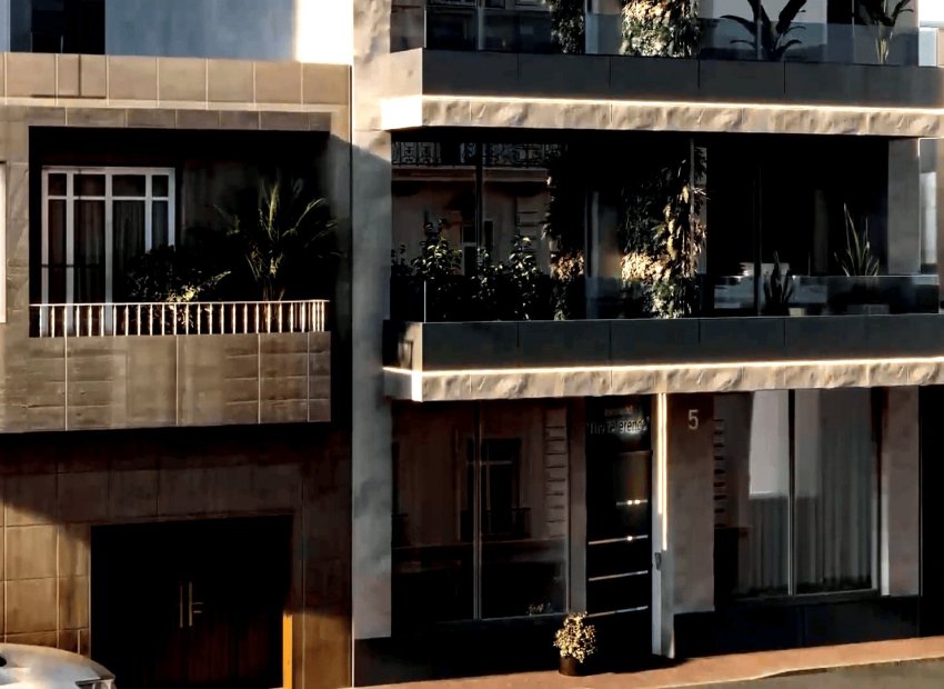 New Build - apartment - Torrevieja