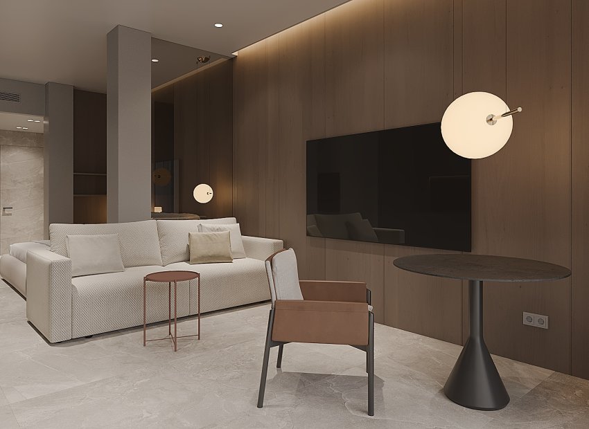 New Build - apartment - Torrevieja