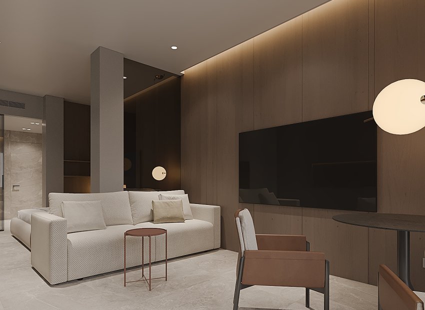 New Build - apartment - Torrevieja