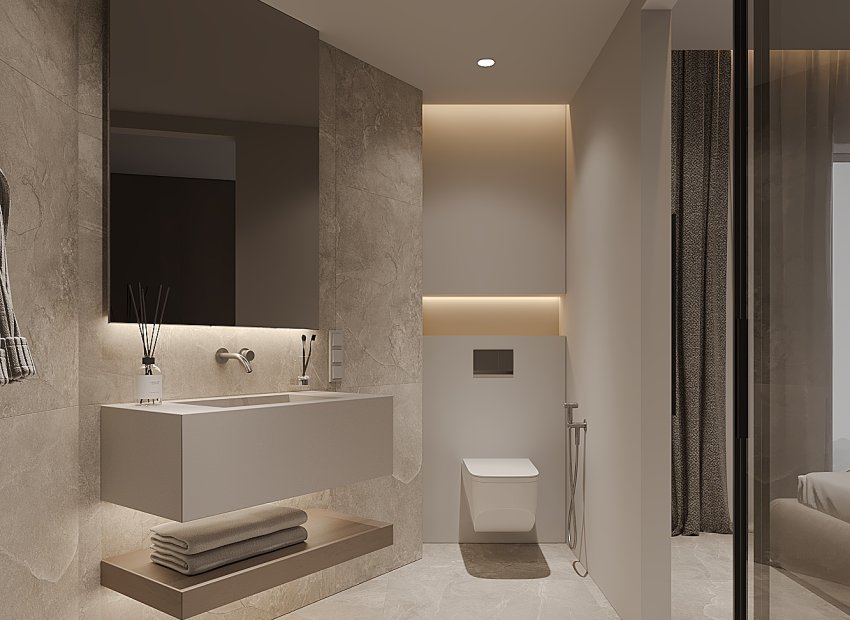 New Build - apartment - Torrevieja