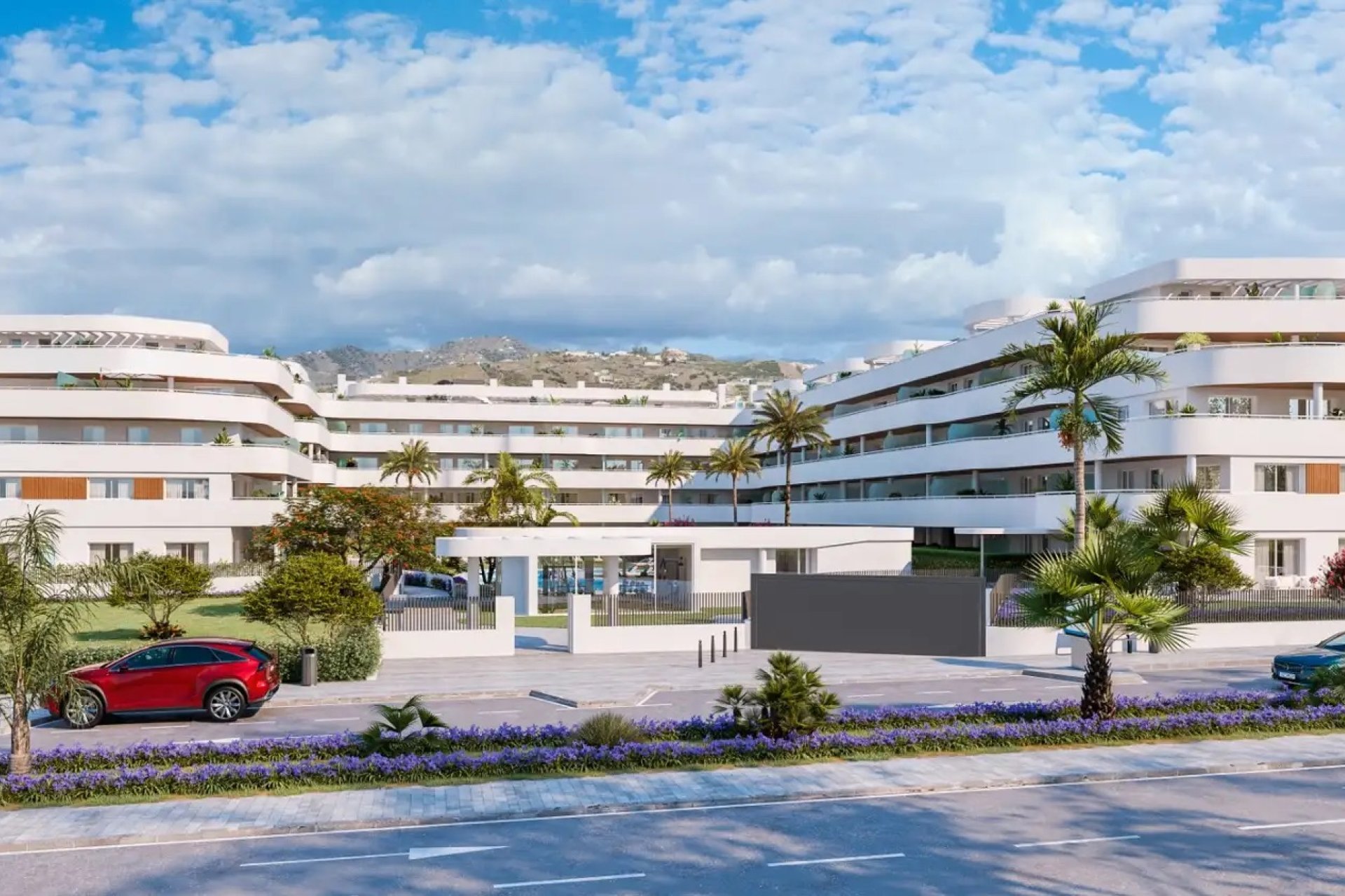 New Build - apartment - Torrox