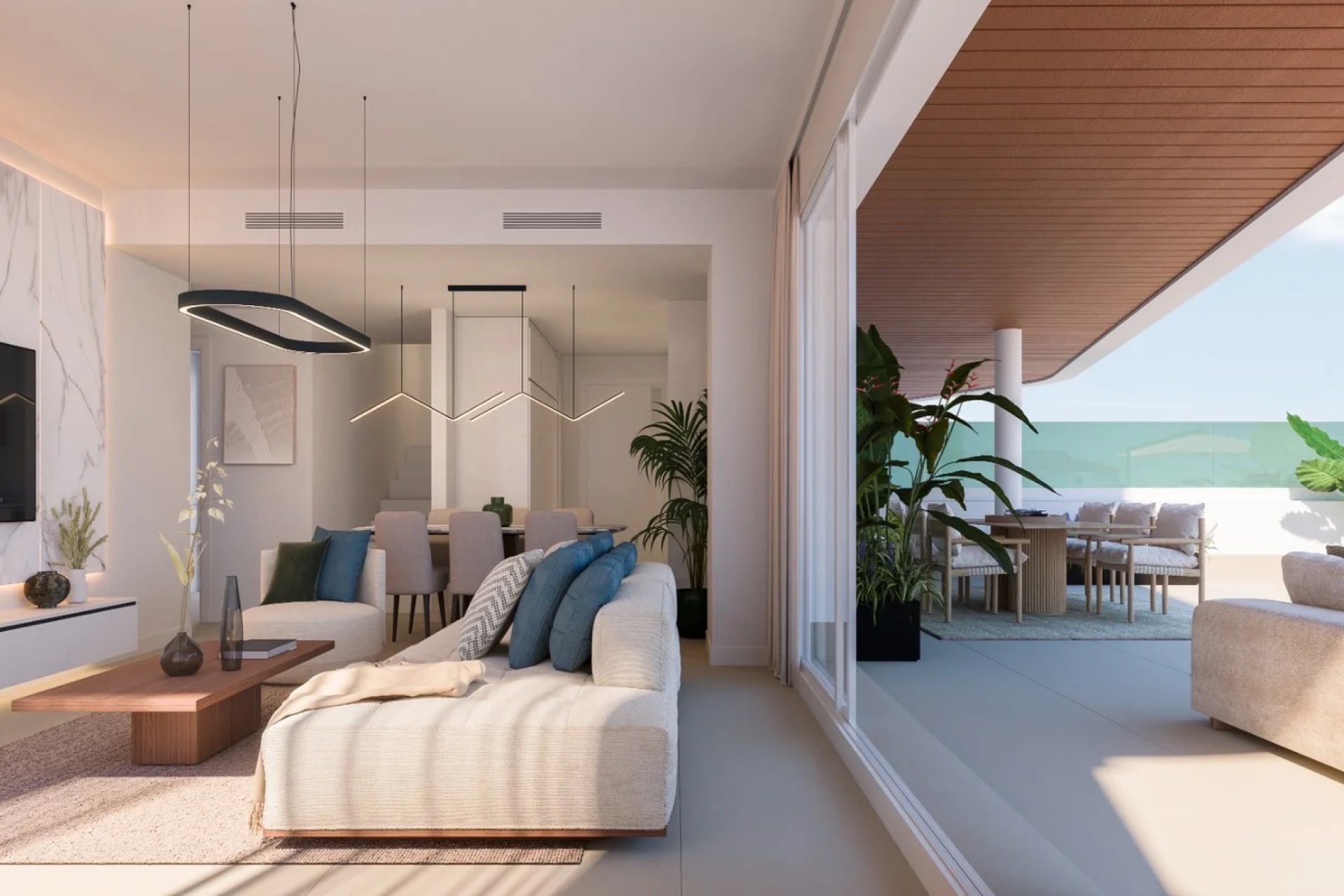 New Build - apartment - Torrox