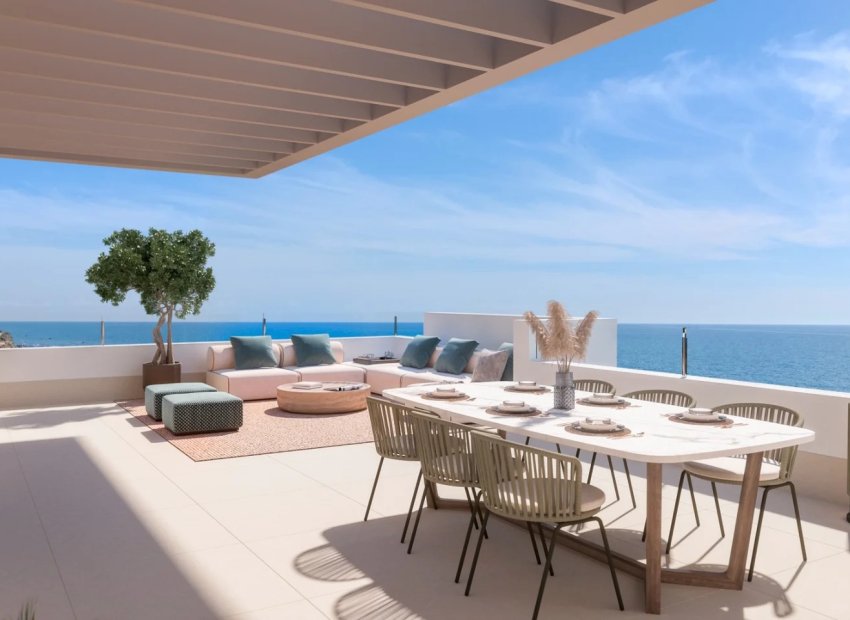 New Build - apartment - Vélez-Málaga