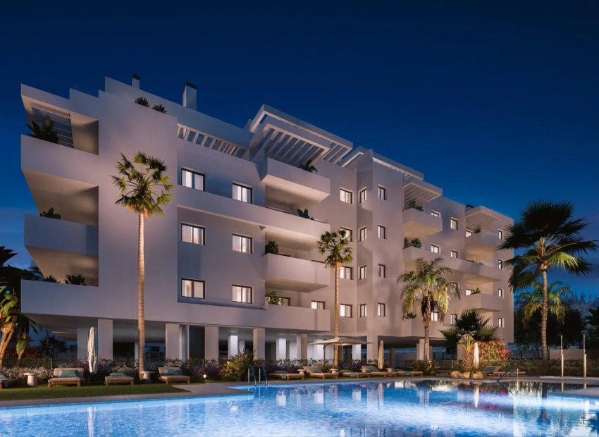 New Build - apartment - Vélez-Málaga