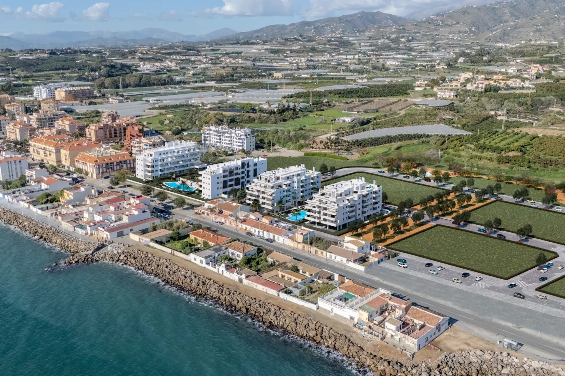 New Build - apartment - Vélez-Málaga