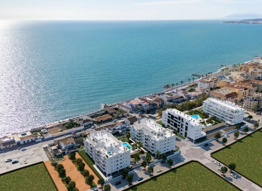 New Build - apartment - Vélez-Málaga