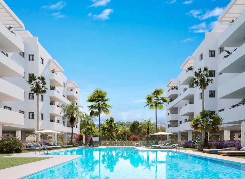 New Build - apartment - Vélez-Málaga