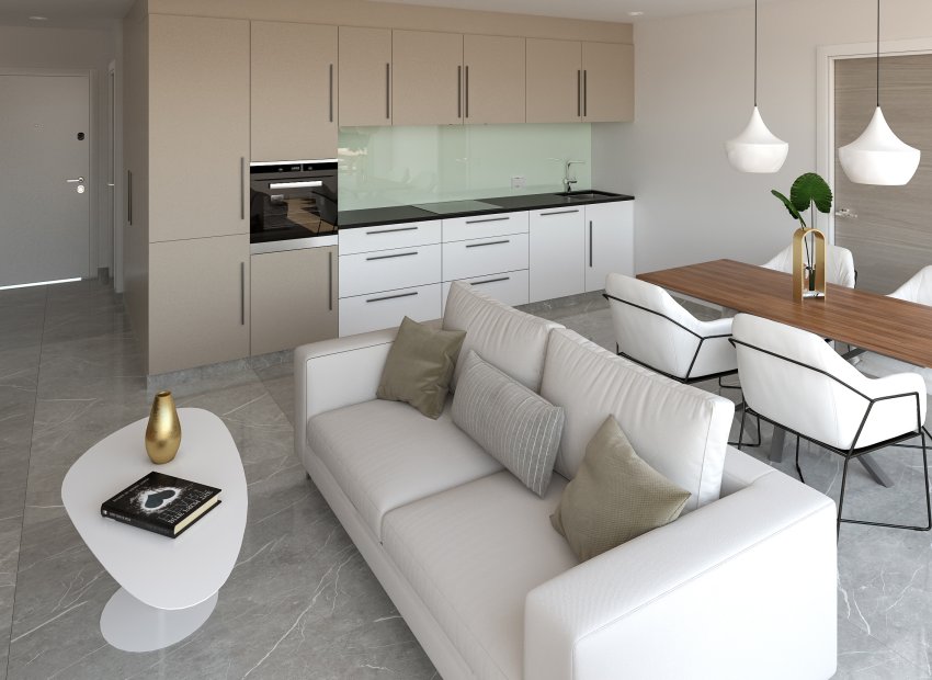 New Build - apartment - Xeresa