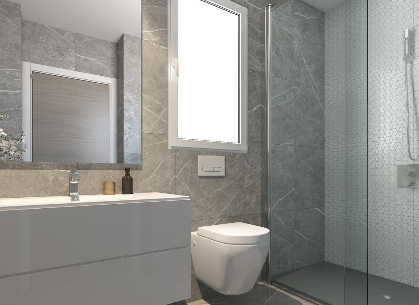 New Build - apartment - Xeresa