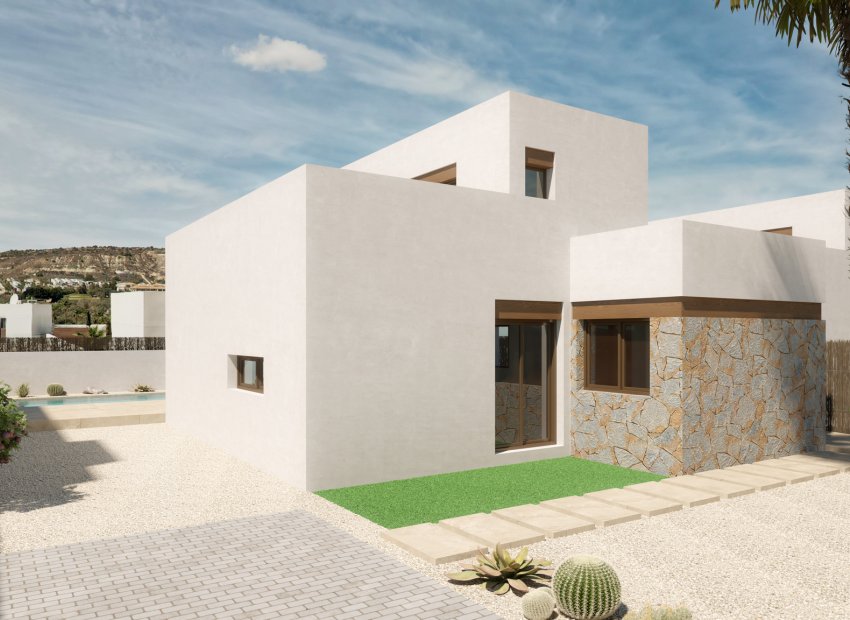 New Build - detached - Algorfa