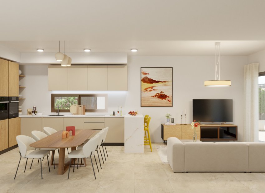 New Build - detached - Algorfa