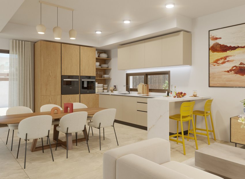 New Build - detached - Algorfa