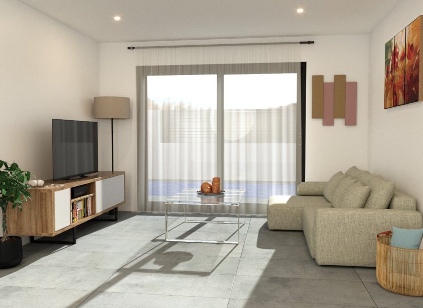 New Build - detached - Balsicas