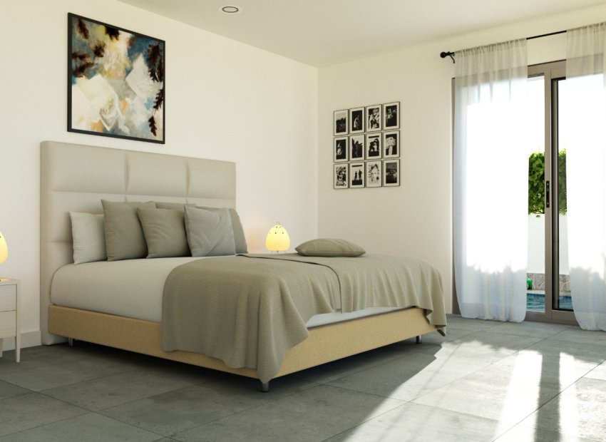 New Build - detached - Balsicas