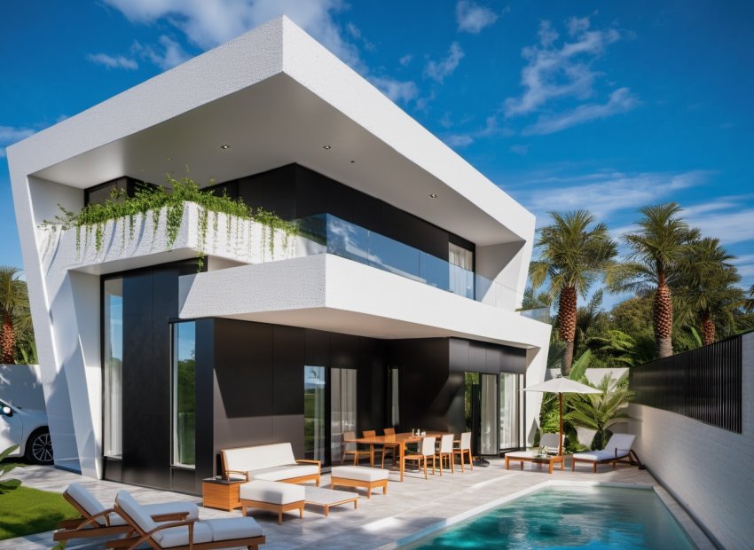 New Build - detached - Benijofar