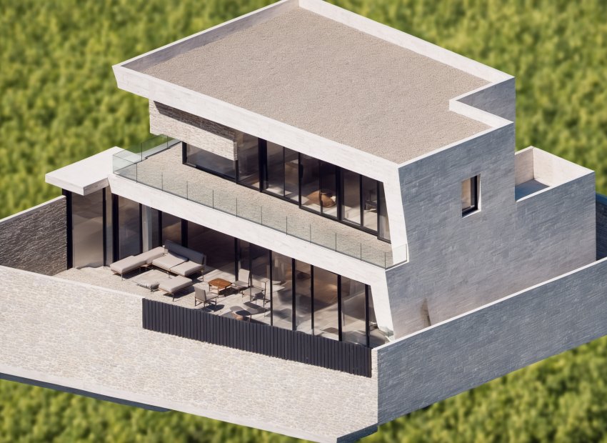 New Build - detached - Benijofar