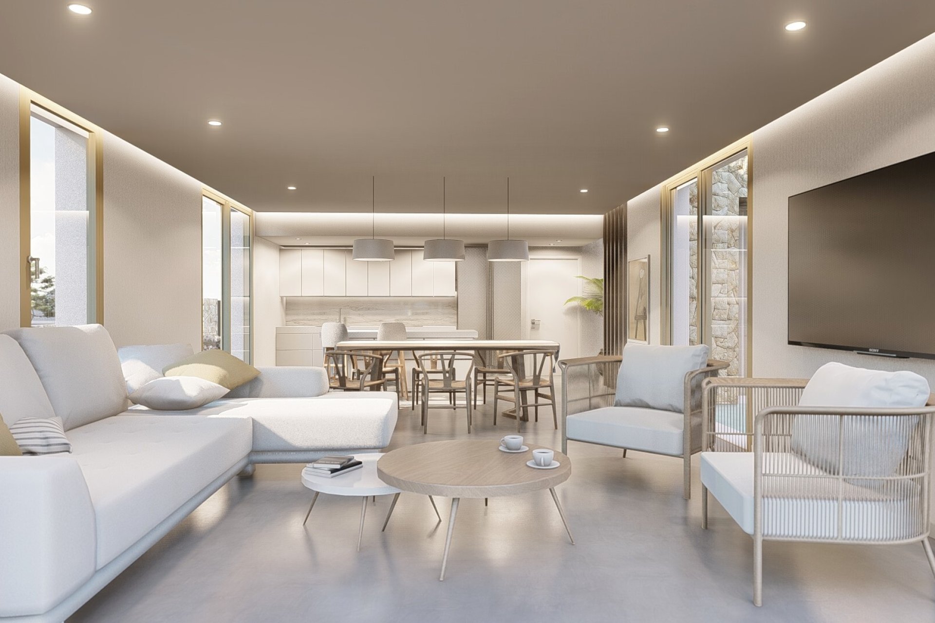 New Build - detached - Castillo de Montemar