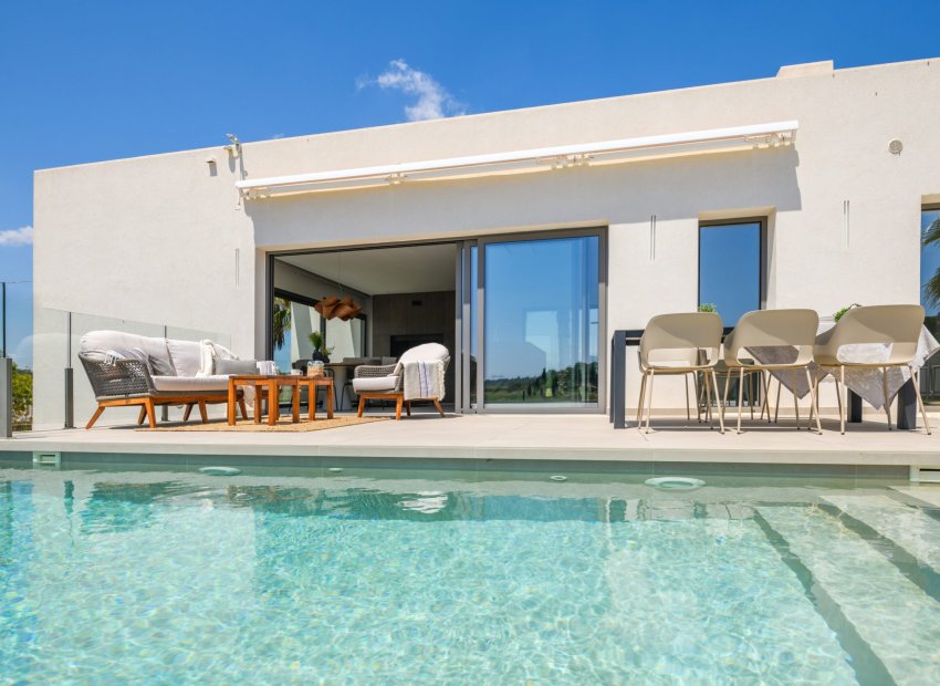 New Build - detached - Dehesa de Campoamor