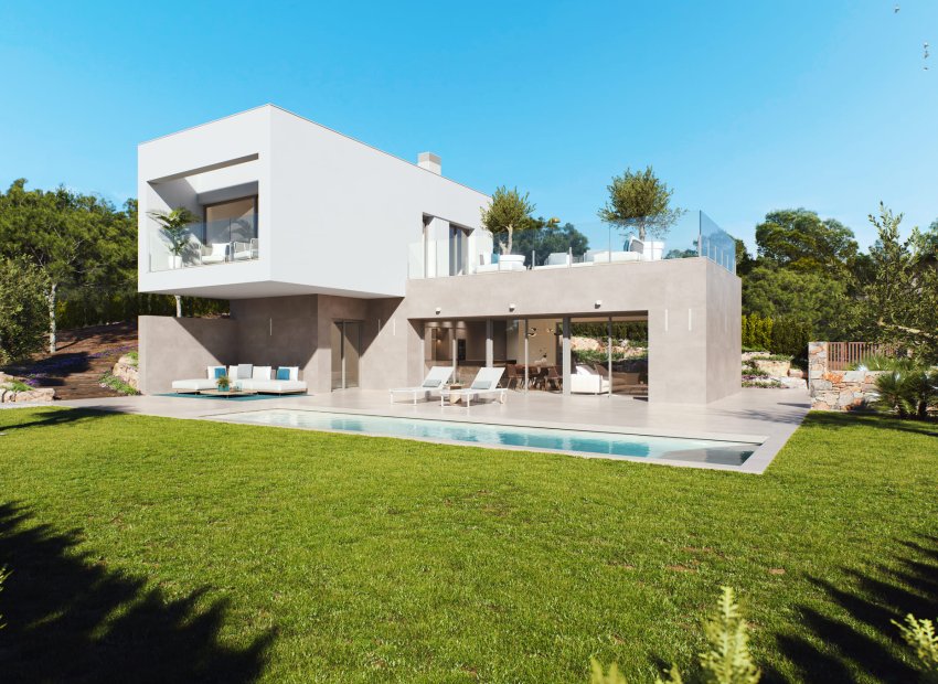 New Build - detached - Dehesa de Campoamor