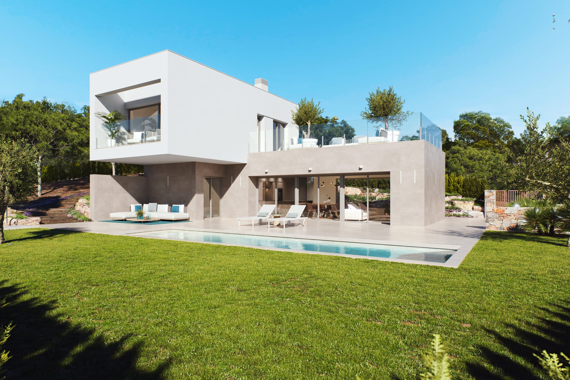 New Build - detached - Dehesa de Campoamor