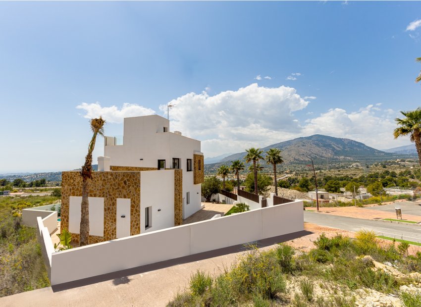 New Build - detached - Finestrat