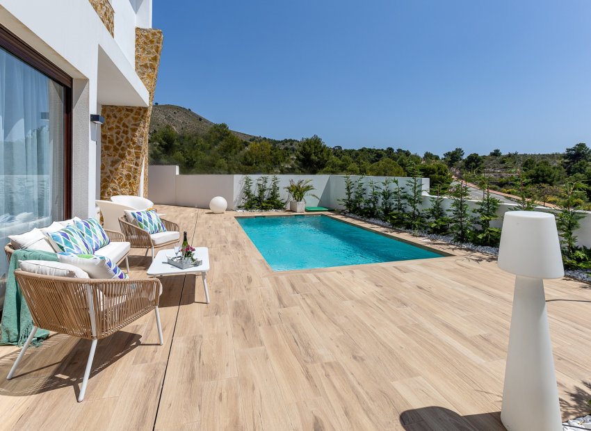 New Build - detached - Finestrat