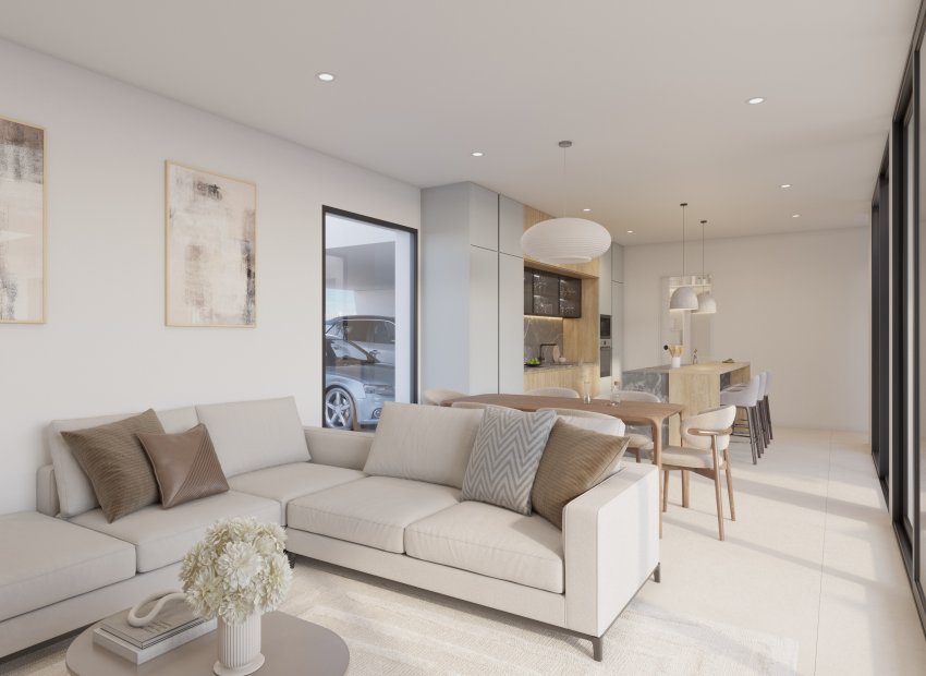 New Build - detached - Fuente Alamo