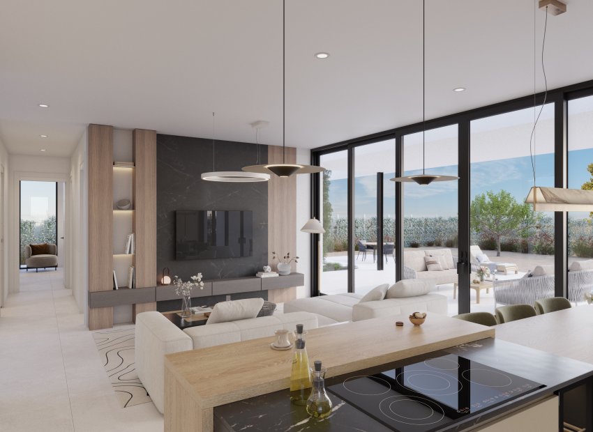 New Build - detached - Fuente Alamo