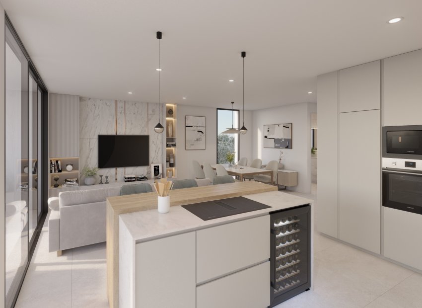 New Build - detached - Fuente Alamo