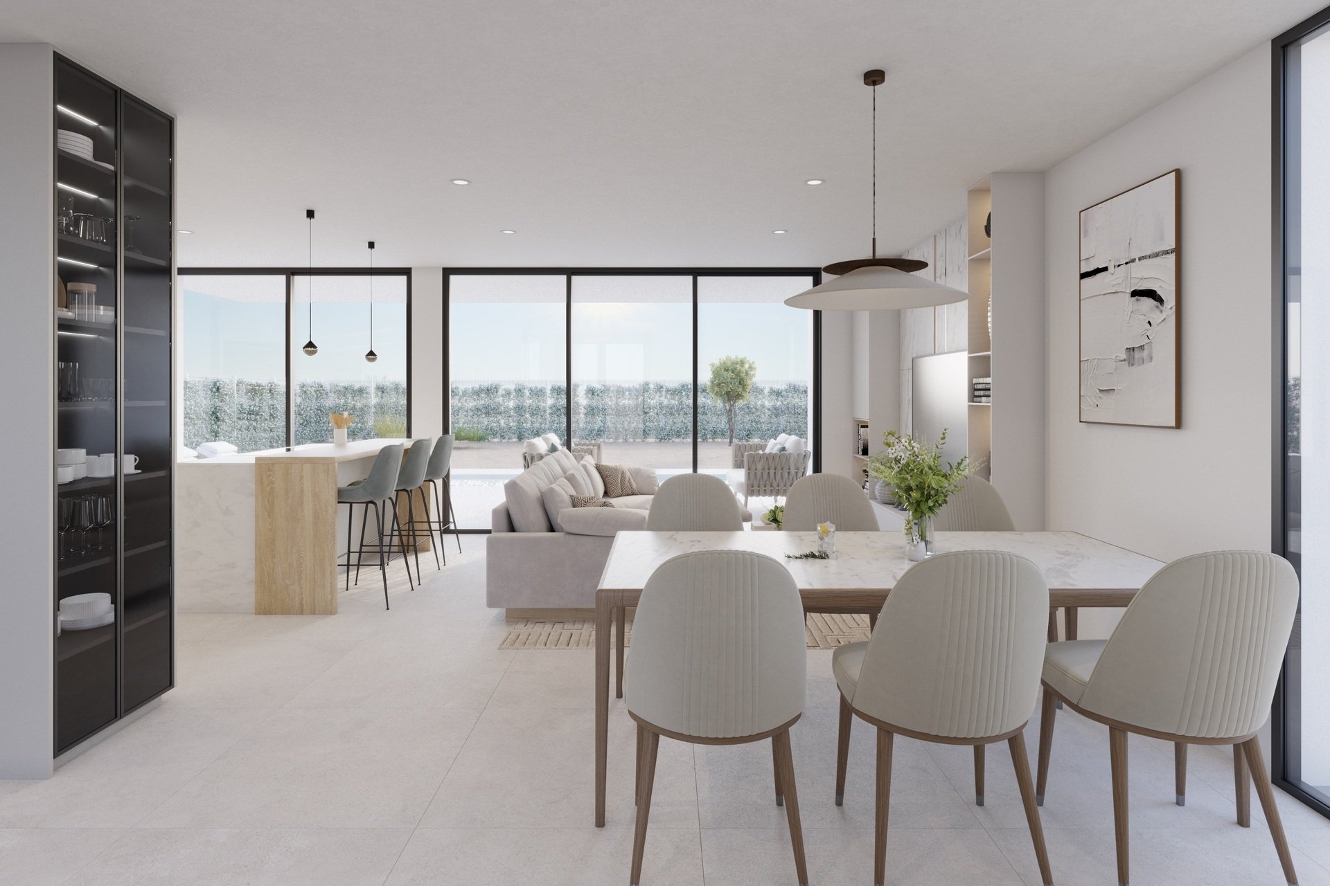 New Build - detached - Fuente Alamo