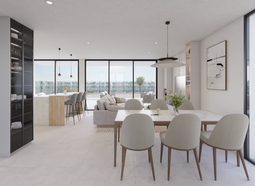 New Build - detached - Fuente Alamo