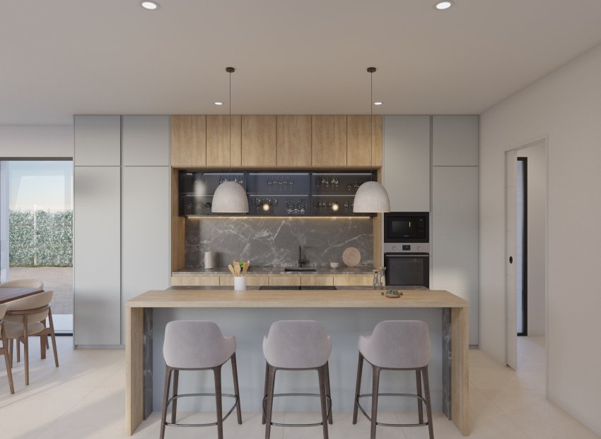 New Build - detached - Fuente Alamo