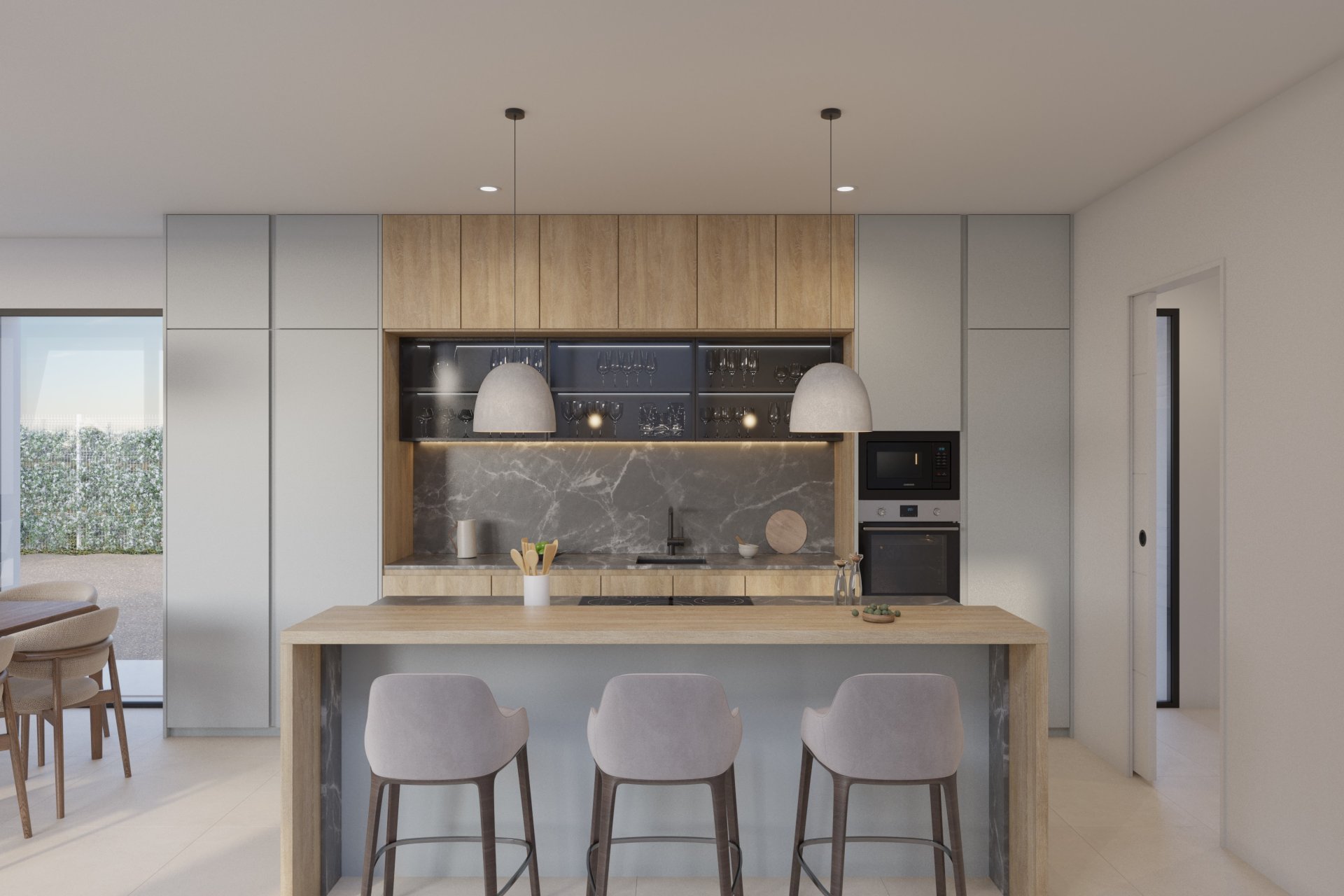 New Build - detached - Fuente Alamo