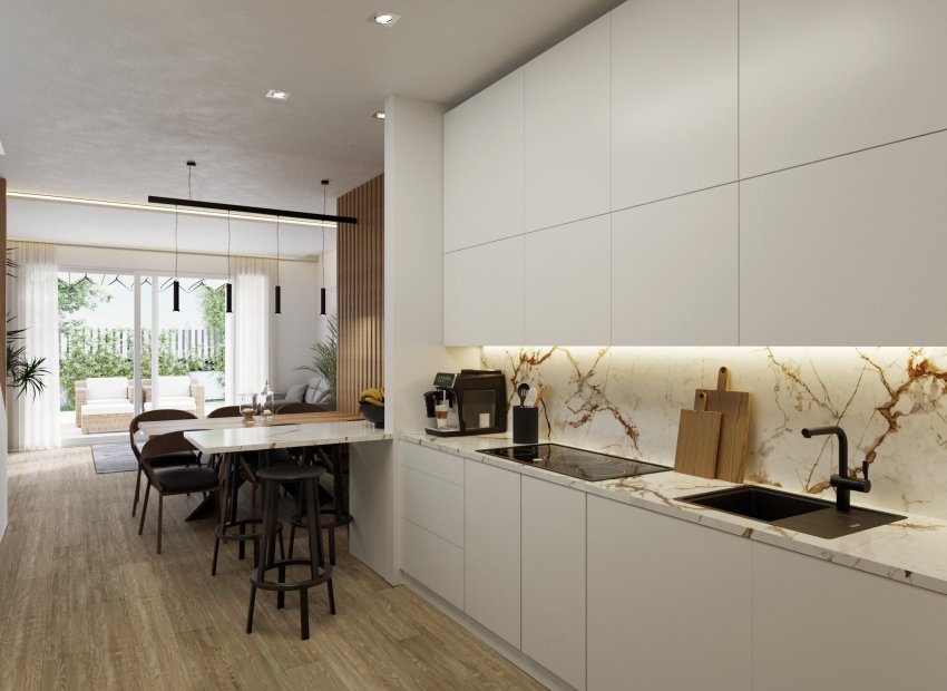 New Build - detached - Hondón de las Nieves