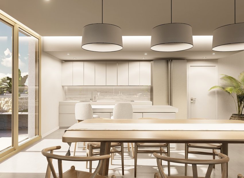 New Build - detached - La Finca Golf