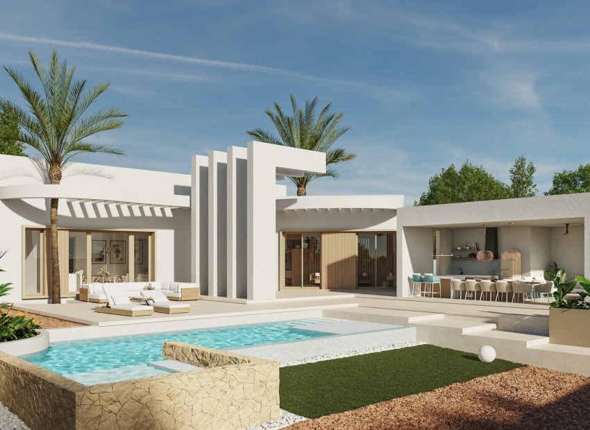 New Build - detached - La Finca Golf