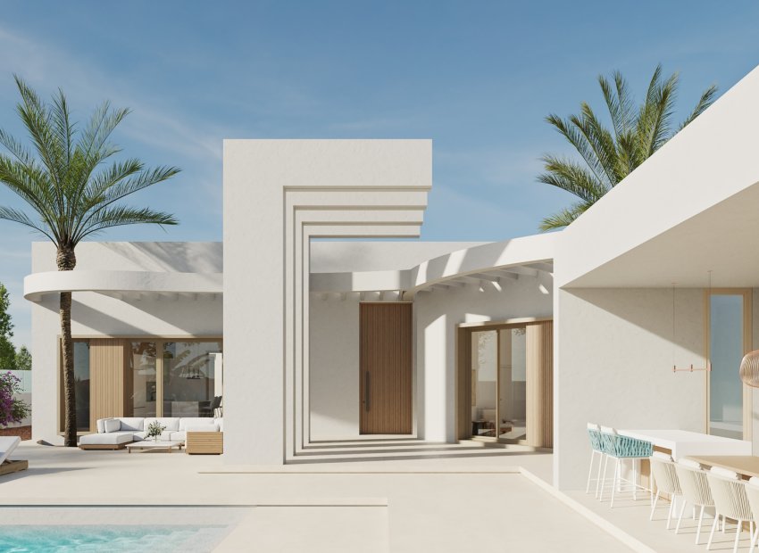 New Build - detached - La Finca Golf