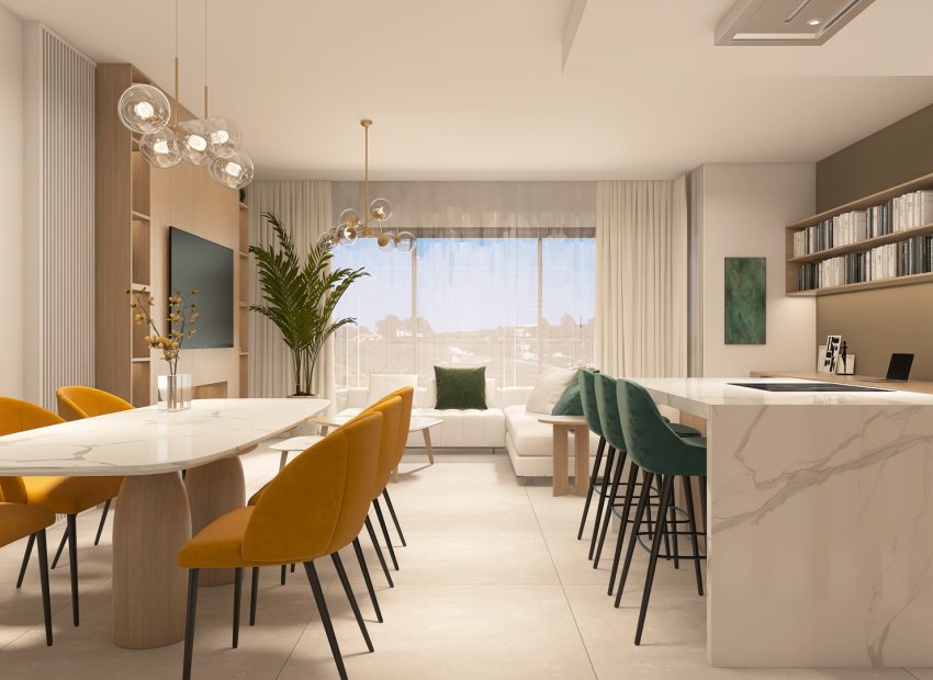 New Build - detached - Las Lagunas de Mijas